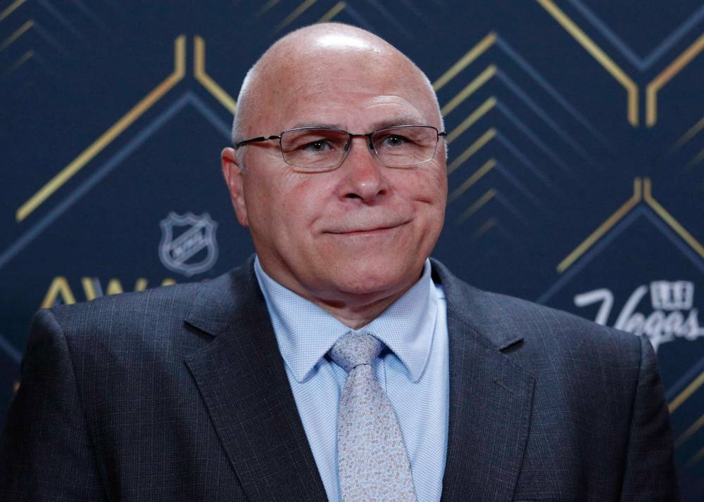 JOHN LOCHER / THE ASSOCIATED PRESS FILESAdditional talks between the Jets and Barry Trotz are ongoing, sources say.