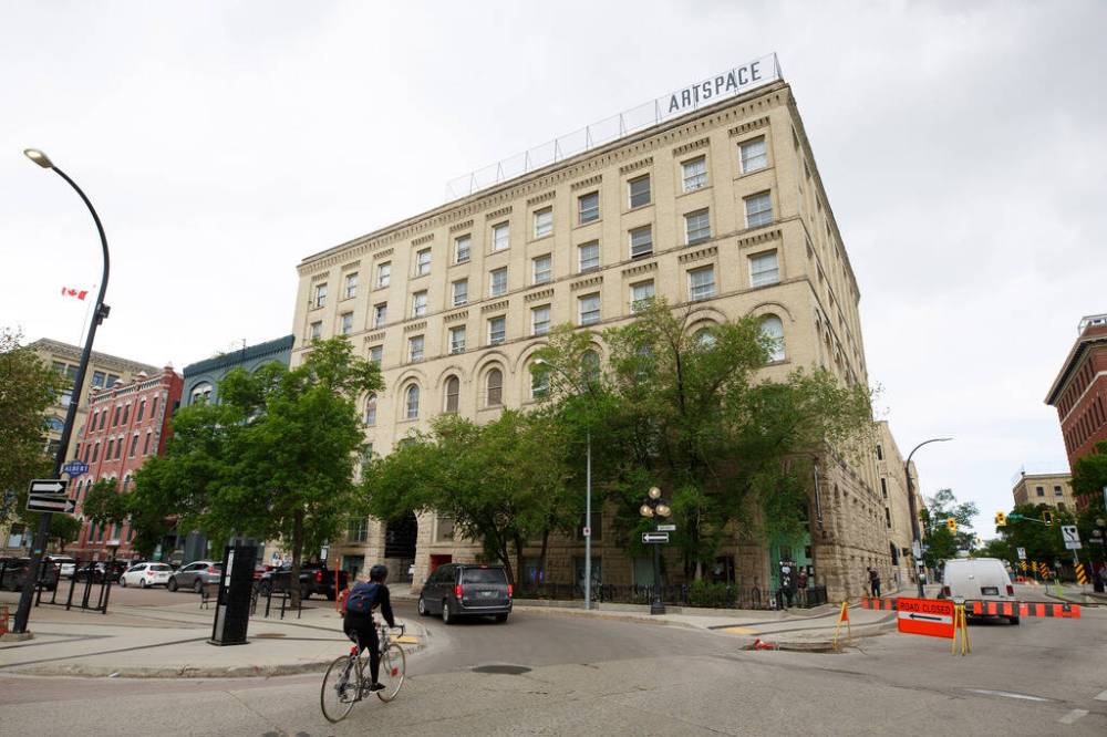 MIKE DEAL / WINNIPEG FREE PRESS
The city’s property and development committee heard an appeal of that order this week, even though the owner completed the work within a day of the deadline.