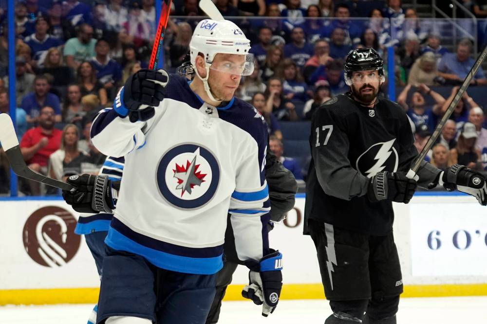 CHRIS O'MEARA / THE ASSOCIATED PRESS FILES
Paul Stastny says he wants to see the direction Winnipeg takes.