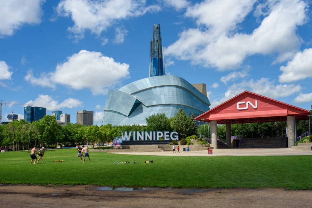 JESSE BOILY / WINNIPEG FREE PRESS FILES
The Forks is Winnipeg’s most significant meeting place. It belongs to all of us.