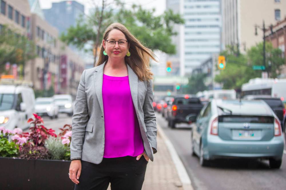 MIKAELA MACKENZIE / WINNIPEG FREE PRESS FILES
Downtown Winnipeg BIZ CEO, Kate Fenske