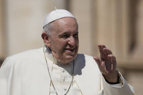 ANDREW MEDICHINI / THE ASSOCIATED PRESS FILES
Pope Francis will be in Alberta on July 24 to July 26, Quebec on July 27 to July 28, and Iqaluit on July 29.