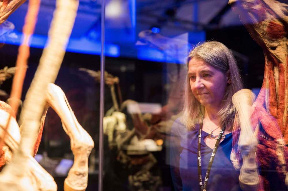 Diana Robson, curator of botany at the museum.