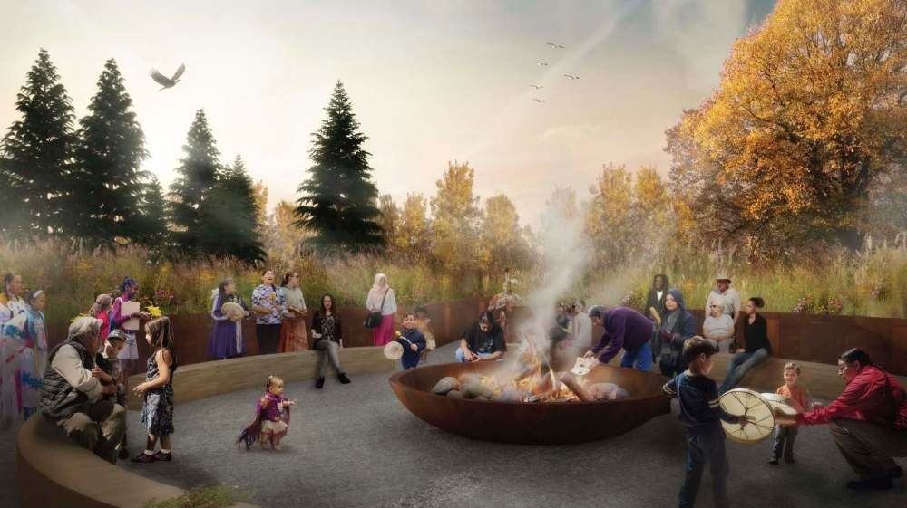 Indigenous Peoples Garden.
