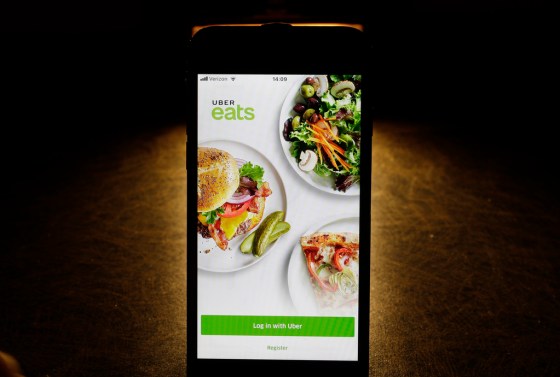 More fast-food companies have been offering delivery by teaming up with food ordering apps. (Charles Rex Arbogast / AP Photo file)
