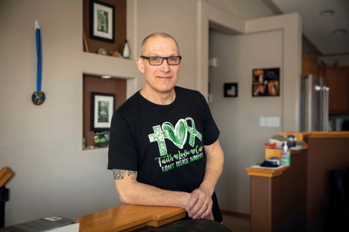 MARTA GUERRERO / LA LIBERTE
People who are interested in honouring Petit are asked to donate via Cycle4Eveline.com or leave a tribute gift in his memory at Goodbear.ca. “Both will continue to support J.P.’s final goal,” the family post stated.