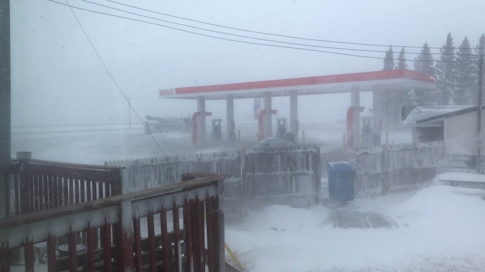 Weary travellers are seeking refuge at the Robins Nest Motel & Cafe, at the corner of highways 1 and 5 north of Carberry. (Courtesy of Robins Nest Motel and Cafe owner Mike Patel)