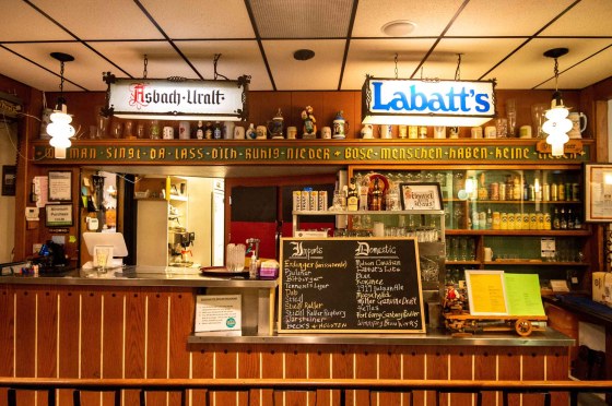 Schnitzelhaus is the brainchild of chef Craig Guenther, (Mike Sudoma / Winnipeg Free Press)