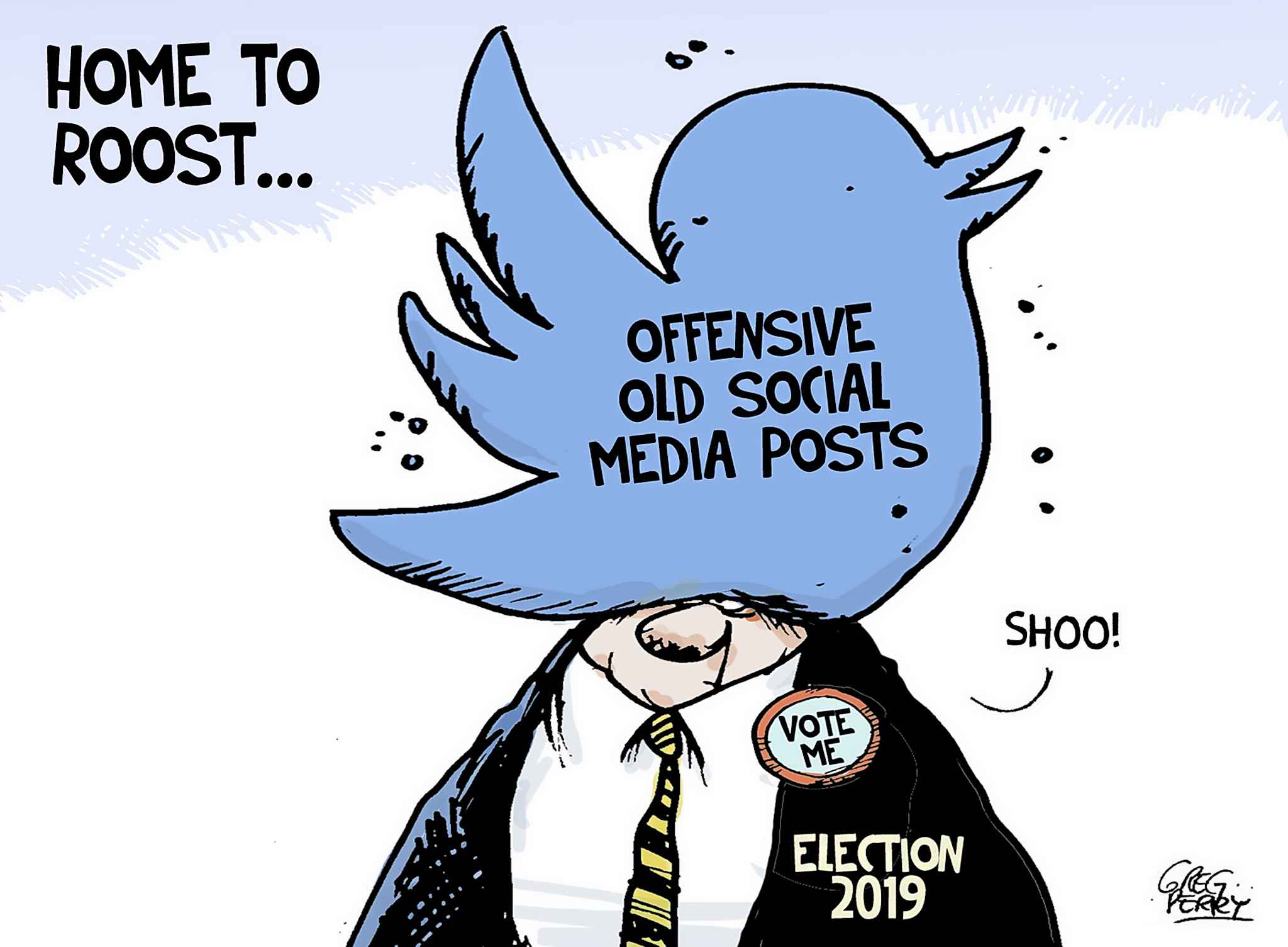 Editorial cartoon for Sept. 19 2019
