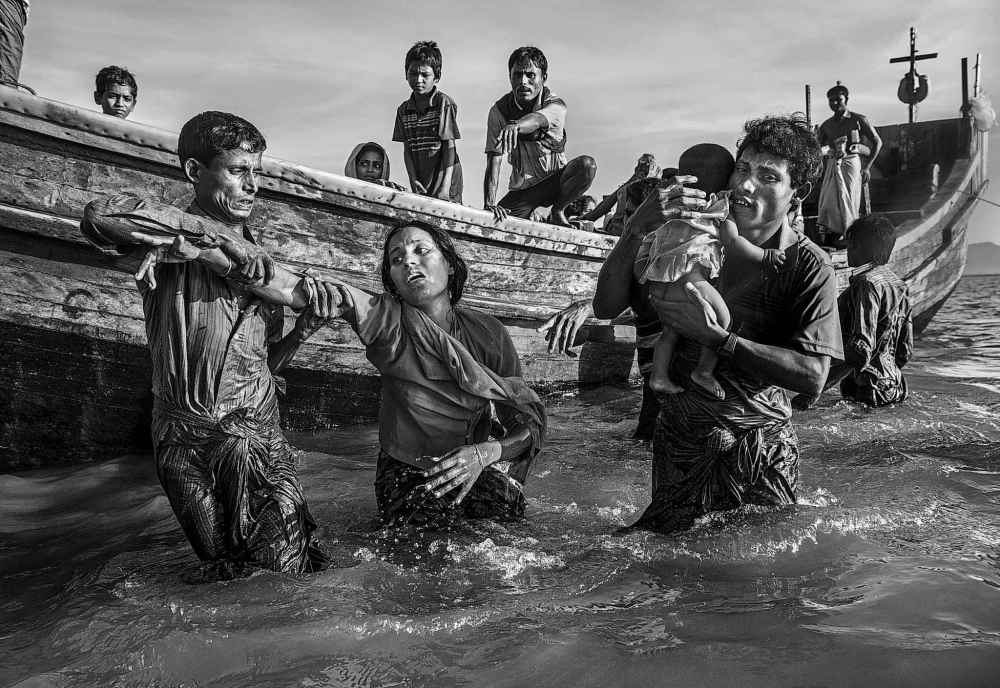 (Photograph by Kevin Frayer, courtesy of Kevin Frayer and Getty Images)