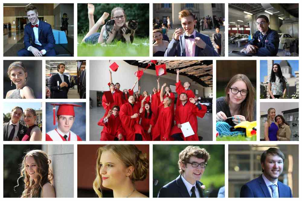 Grade 12: All grown up and ready to enter the 'real world'