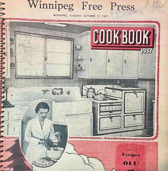 Mrs. Day’s test kitchen in the former Free Press building on Carlton was a model of modernity, with electric appliances big and small.