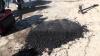 American pothole patching compound Pellet Patch in action