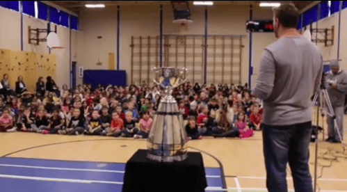 Journey north with the Grey Cup