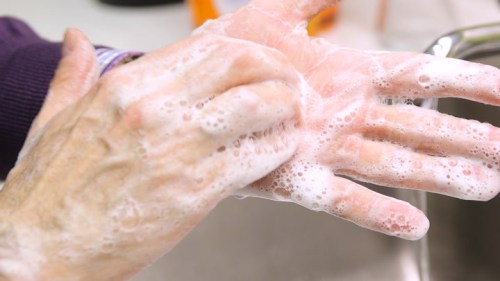 This is the right way to wash your hands