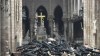 Notre Dame’s fire-damaged interior revealed