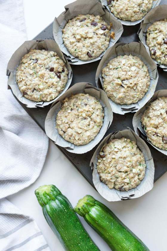 Nita Sharda’s zucchini chocolate chip muffins (Supplied)