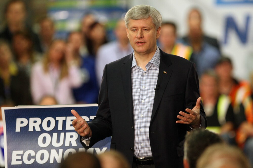 JOE BRYKSA / WINNIPEG FREE PRESS FILES The Canadian Alliance merged with the PCs in 2003 to become the Conservative Party of Canada, which seized power in 2006 and maintained control of Parliament for almost a decade under the leadership of prime minister Stephen Harper.
