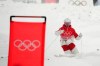 Canada's Mikael Kingsbury skis during the men's moguls qualification round at the Beijing Winter Olympics in Zhangjiakou, China, on Thursday, Feb. 3, 2022. THE CANADIAN PRESS/Sean Kilpatrick