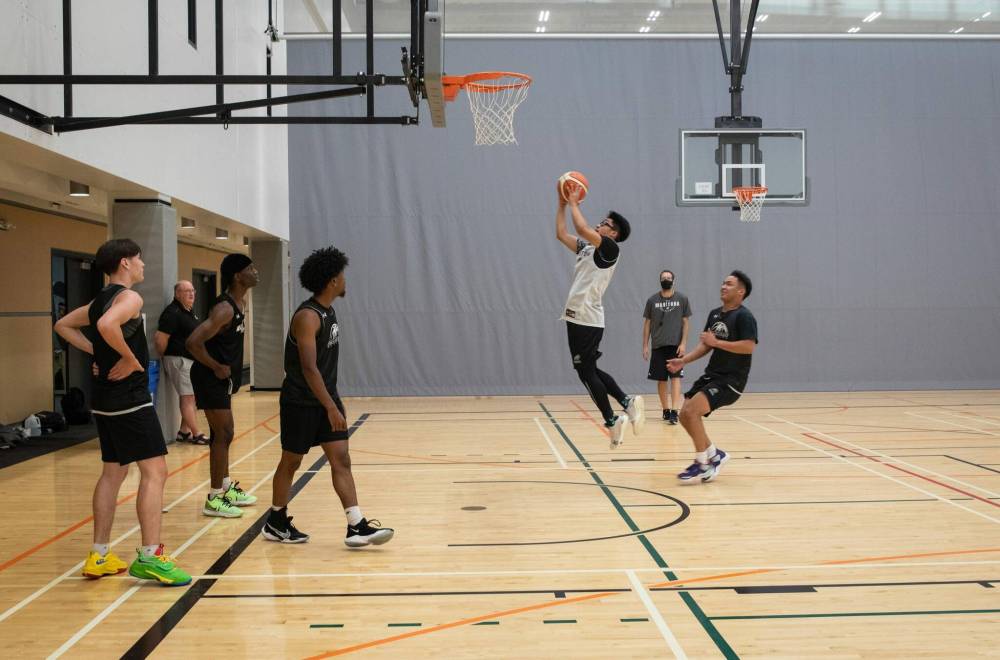 JESSICA LEE / WINNIPEG FREE PRESS
The team will play a handful of local exhibition games before leaving for the Games, which run Aug. 6-21 in Ontario’s Niagara Region.
