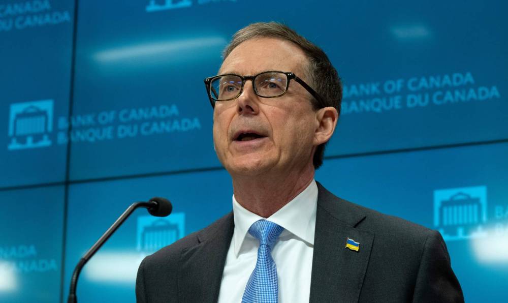 A month from now, Bank of Canada governor Tiff Macklem and his team may look like miracle workers. (Adrian Wyld / The Canadian Press files)