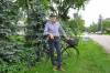 SUPPLIED
                                Daevid Ramey is running for St. James city councillor and pledging to connect the city’s bike lanes.