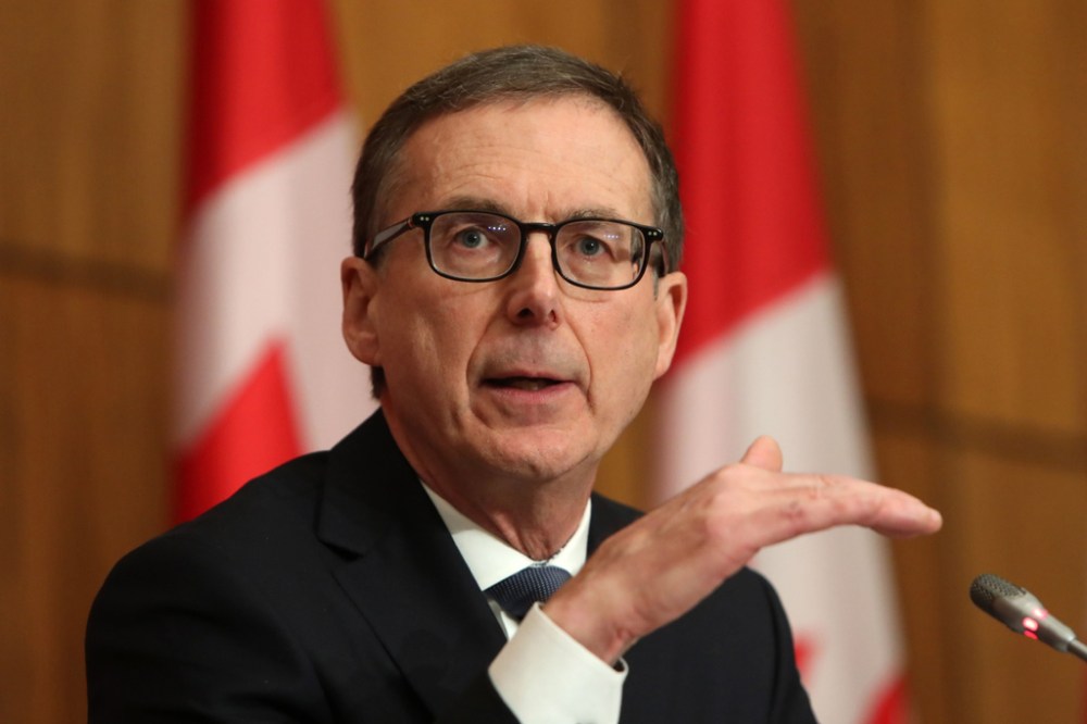Neither Macklem nor any other central banker holds the magic wand that will find a new source of computer chips for the auto industry or stop Russia’s war against Ukraine. (Sean Kilpatrick / The Canadian Press files)