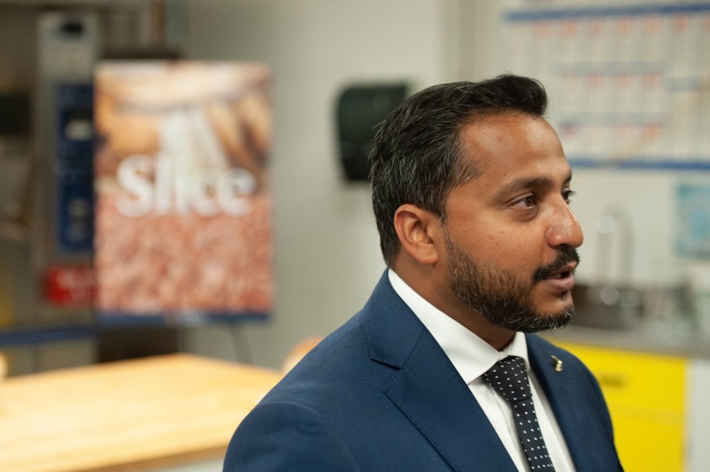 ETHAN CAIRNS / WINNIPEG FREE PRESSOver the next 50 years, Cereals Canada will be crucial to the world’s food security, according to CEO Dean Dias.