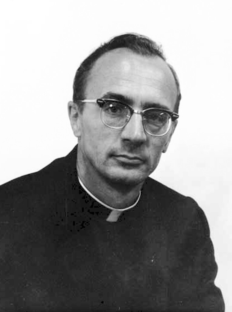 Father Arthur Masse (La Société historique de Saint-Boniface)