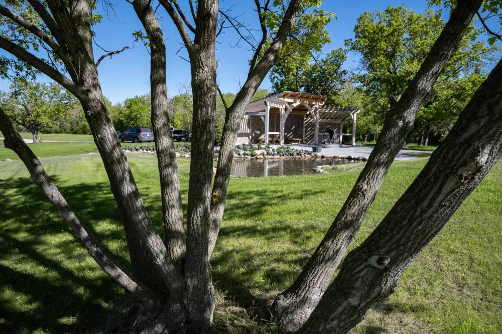 Dennis Fast
The Dirk Willems Peace Garden will officially open in August at Mennonite Heritage Village in Steinbach.