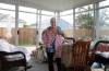 JESSICA LEE / WINNIPEG FREE PRESS
Elsie Edwards at her home filled with donations. People who drop by Edwards’ home are often reluctant to ask for help. She never means-tests; she simply opens her garage door.