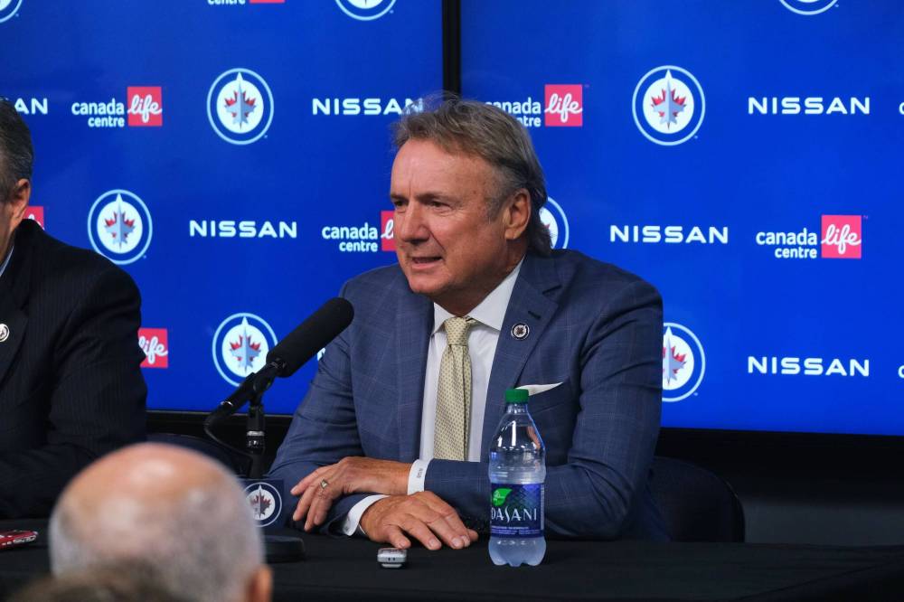 MIKE DEAL / WINNIPEG FREE PRESS
Rick Bowness knows these current Jets well, having spent the past three years in the Central Division behind the bench with the Dallas Stars.