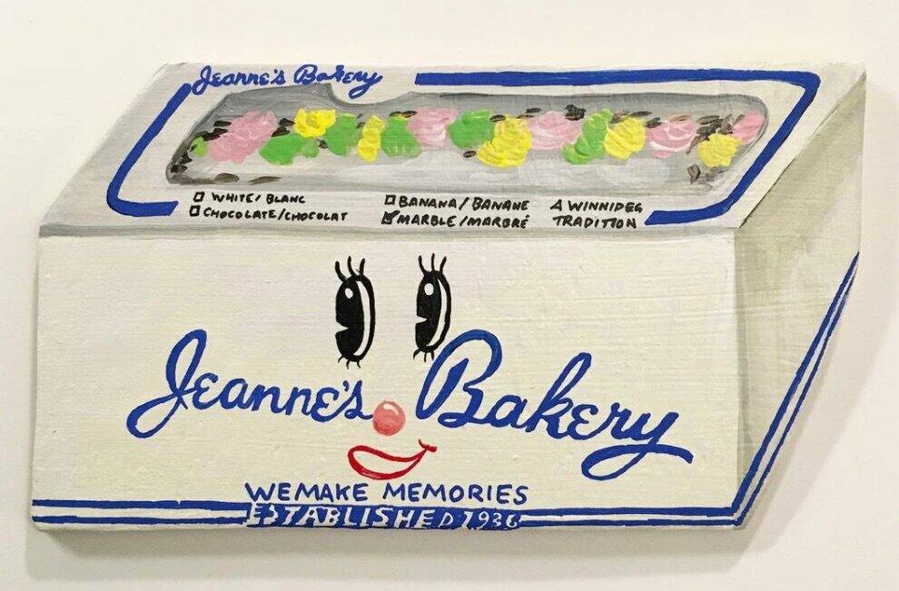 INSTAGRAM
A Slo-Toon of Jeanne's Bakery, a Winnipeg institution.