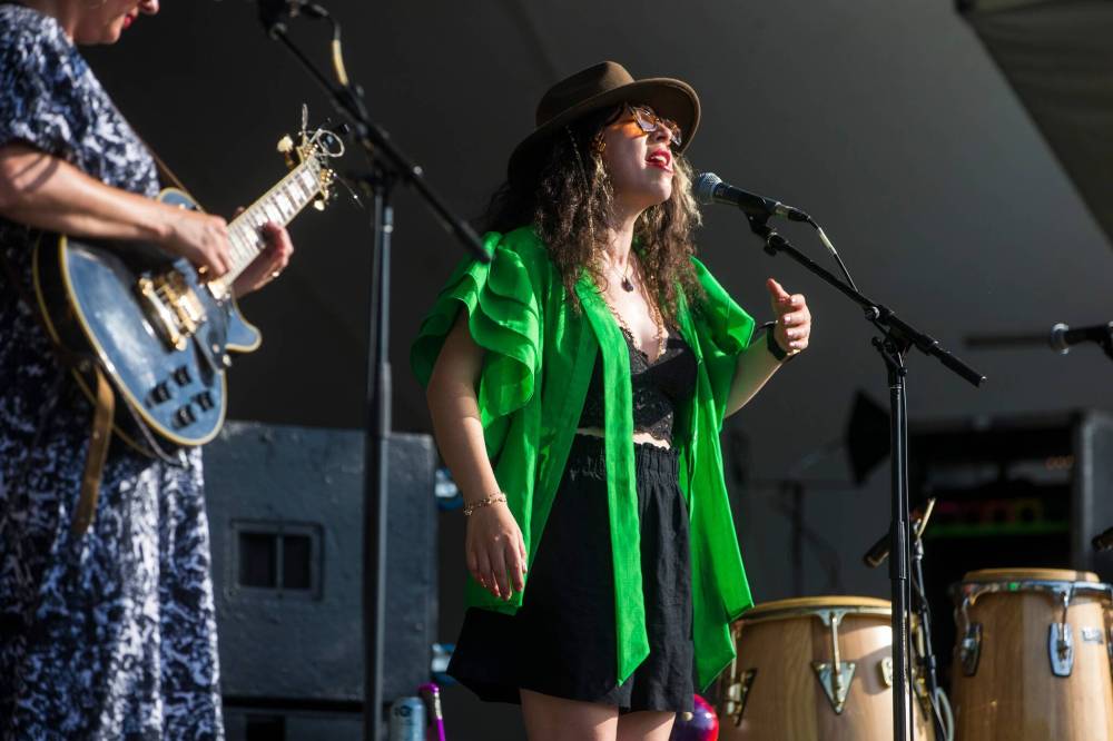 MIKAELA MACKENZIE / WINNIPEG FREE PRESS
Ladama plays the main stage Friday.
