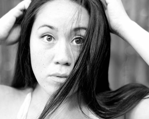 CHRISTACHE PHOTO Ask Me Anything Una Aya Osato Winnipeg Fringe Festival