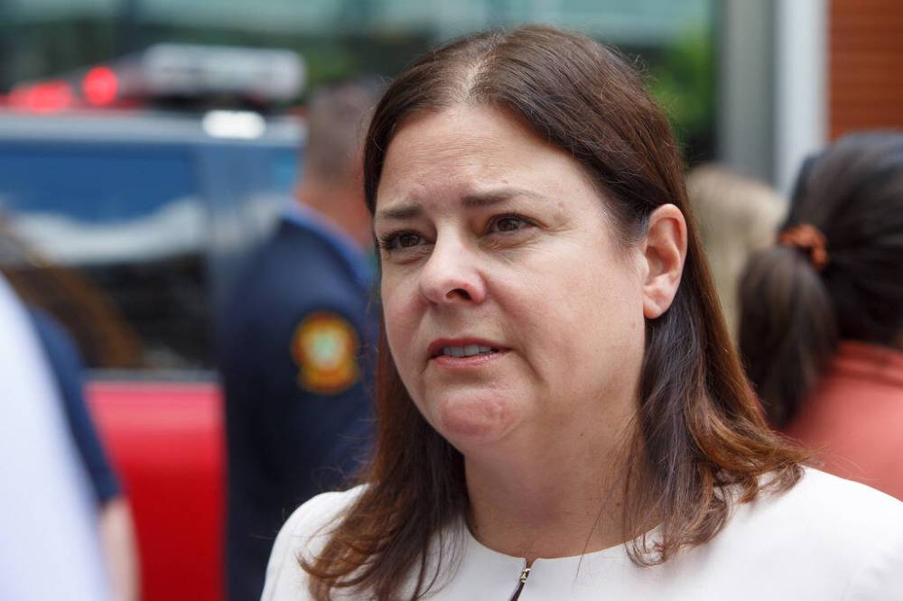 MIKE DEAL / WINNIPEG FREE PRESS FILES
Premier Heather Stefanson: 'They have every right to do what they want to do.'