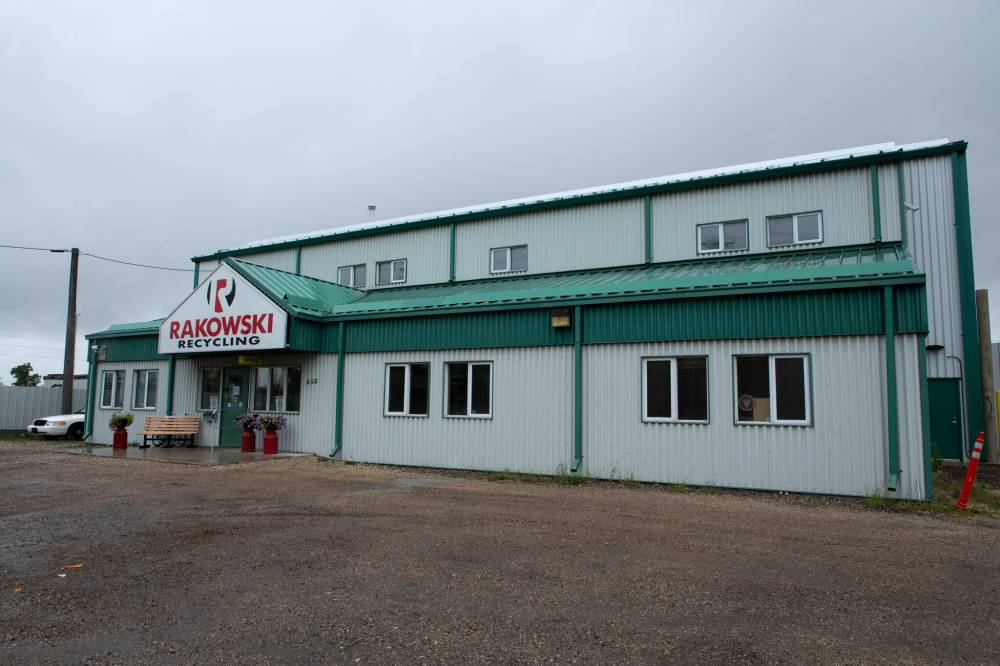 ANDREW RYAN / WINNIPEG FREE PRESS FILES
Rakowski Recycling owner Yanek Rakowski said the legislation will result in only minor changes to his business, as most information required under the law is already recorded.