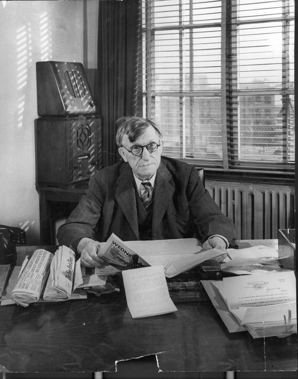 John Dafoe (Winnipeg Free Press Archives)