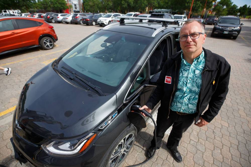 MIKE DEAL / WINNIPEG FREE PRESS FILES
A new staff position of nightlife mayor would serve as a liaison between the city and the arts and culture sector, says mayoral candidate Shaun Loney.