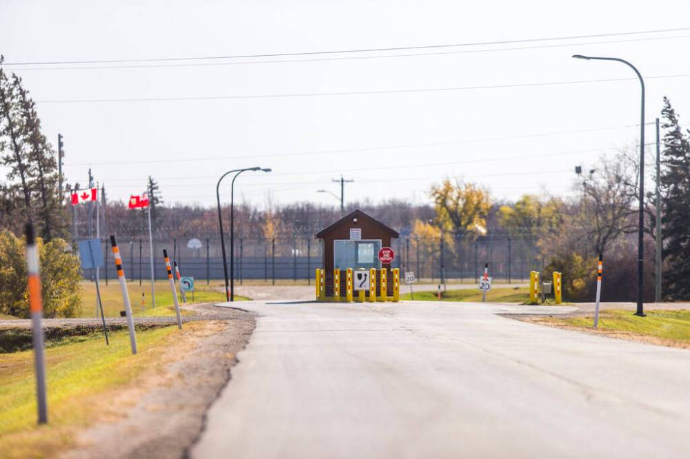 MIKAELA MACKENZIE / WINNIPEG FREE PRESS FILES
In July 2020, former correctional officer Narada Hines and the plaintiff were working the same overnight shift together when she alleges Hines sexually assaulted her in a staff room.
