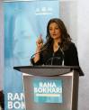 JOHN WOODS / WINNIPEG FREE PRESS FILES
Mayoral candidate Rana Bokhari promised a strategy to reduce combined sewer overflows and a major upgrade to the north end sewage treatment plant would be completed by 2033 if she’s elected in October.