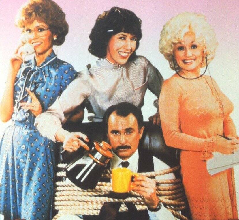 SUPPLIED
Sunday’s closing-night beach screening of 1980’s 9 to 5 (starring, clockwise from top left, Jane Fonda, Lily Tomlin, Dolly Parton and Dabney Coleman) comes on the heels of Thursday afternoon’s Still Working 9 to 5, a new doc about conditions that are still plaguing workplaces.