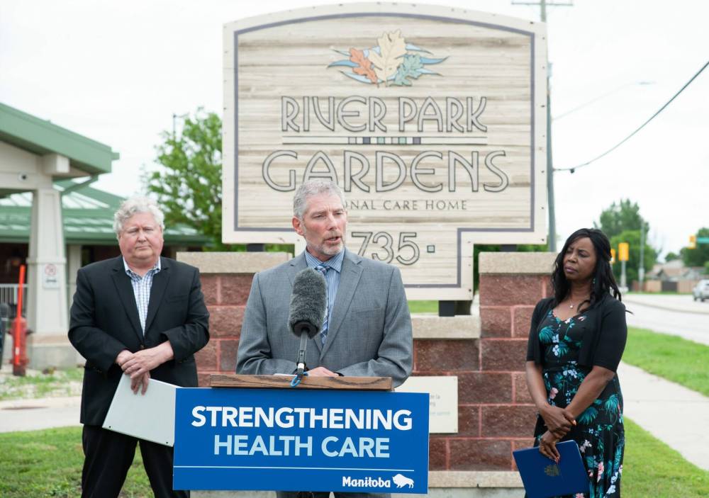 ETHAN CAIRNS / WINNIPEG FREE PRESS Kevin Scott, Chief Operating Officer of Deer Lodge Centre, River Parks Garden and Middlechurch Home says it's important to have qualified staff.