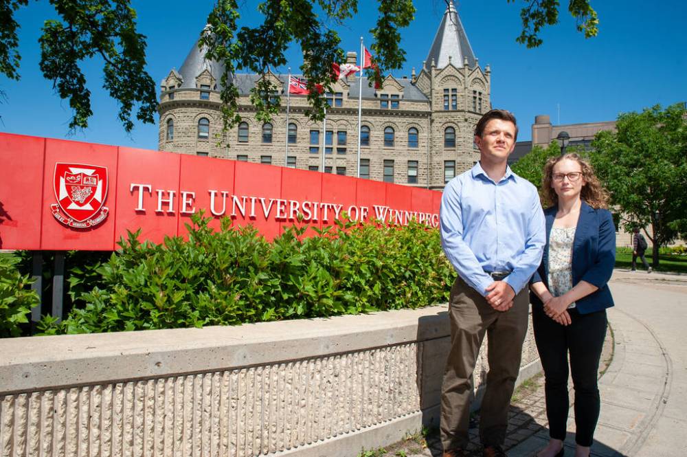 ETHAN CAIRNS / WINNIPEG FREE PRESS
The findings of researcher duo, Jeremy Siemens and Katelin Neufeld, suggest student knowledge and attitudes about stereotypes change for the better after the completion of a course that aims to educate learners on ongoing injustices against Indigenous peoples in Canada.