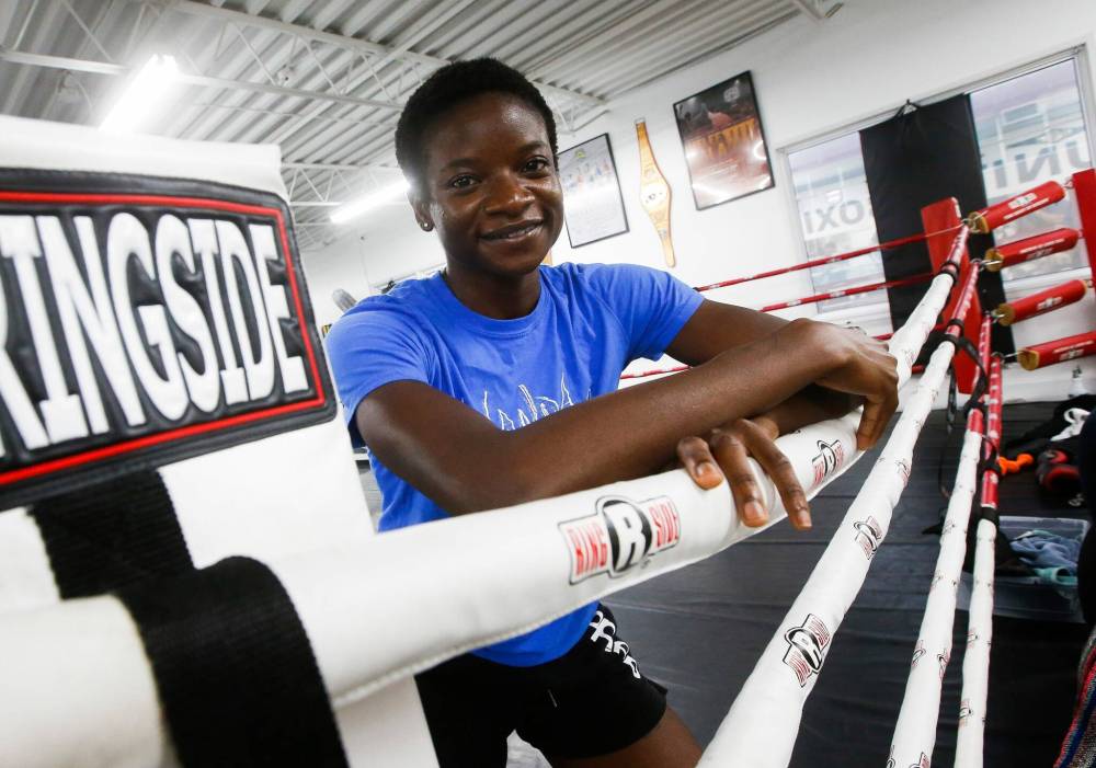 JOHN WOODS / WINNIPEG FREE PRESS Grace Fahnbulleh is heading to the Brampton Cup, one of the largest tournaments in the country with over 600 entrants.
