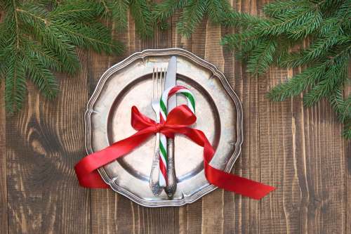 When old is new again: Holiday Decor