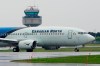 A Canadian North plane taxis to a runway prior to takeoff on June 26, 2019 in Ottawa. Canadian North says fuel shortages at several airports in the High Arctic are affecting the amount of passengers and cargo it can carry on some flights. THE CANADIAN PRESS/Adrian Wyld