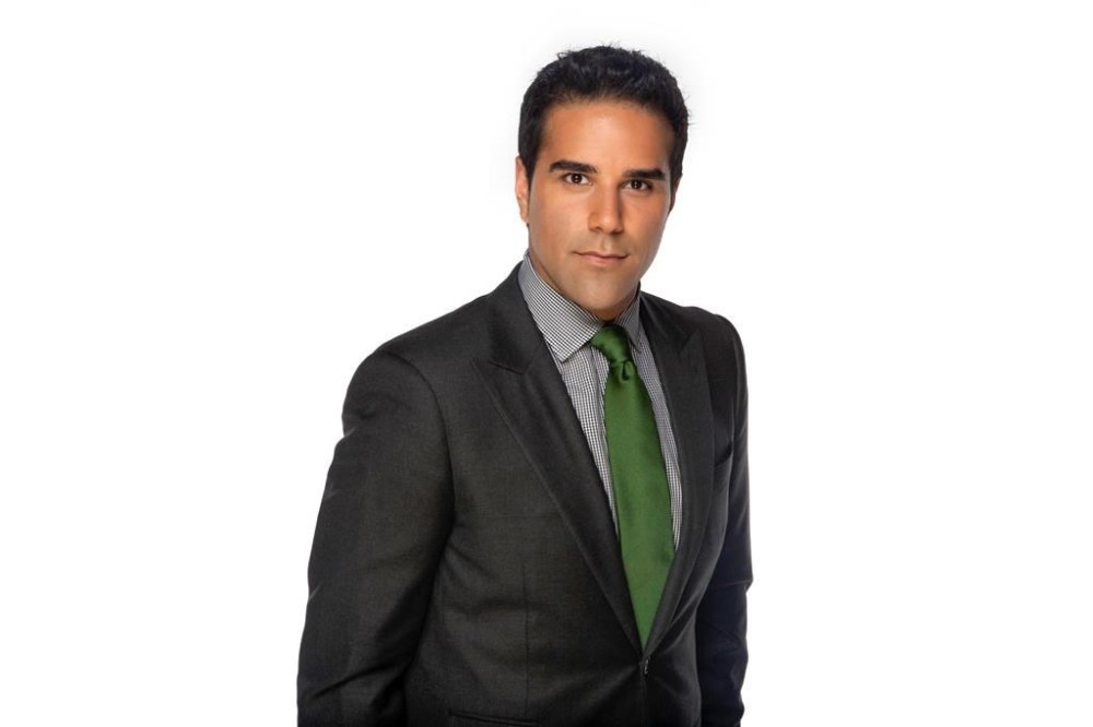 CTV National News chief anchor Omar Sachedina poses in this undated handout photo. Sachedina's promotion to chief anchor at CTV National News should have been a win for representation in Canadian media, but observers say the controversy surrounding his predecessor Lisa LaFlamme's departure overshadowed a momentous occasion. It was