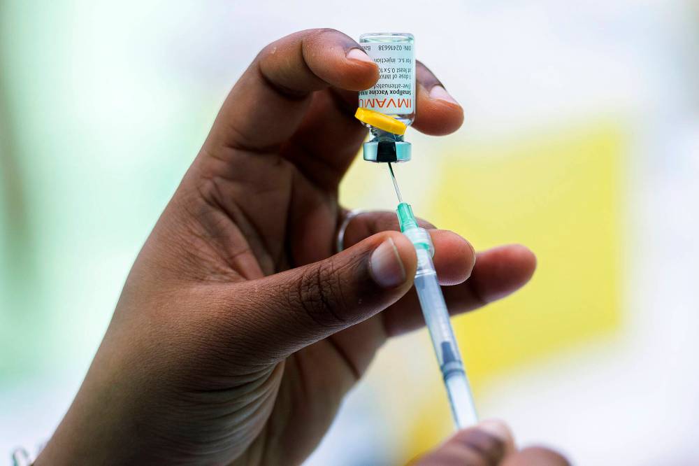 GRAHAM HUGHES / CANADIAN PRESS FILESManitoba has decided it won’t immunize those most at risk to contract monkeypox until more vaccine is available.