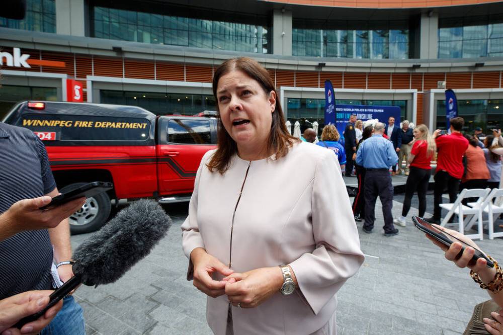 MIKE DEAL / WINNIPEG FREE PRESS FILES
To date, Premier Heather Stefanson hasn’t put much distance between herself and Brian Pallister.